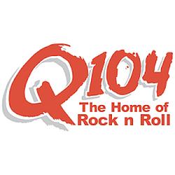 Q104 radio logo