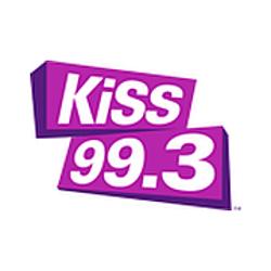 KiSS 99.3 radio logo