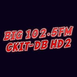 Big 102.5 Hd2 Ckit-db radio logo
