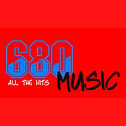 All Hits 680 kHz (AM) Toronto radio logo