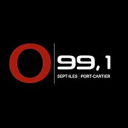 O 99,1 radio logo