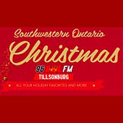 96 KOOL FM HD3: Southwestern Ontario Christmas logo