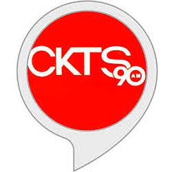 CKTS 900 radio logo