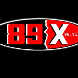 89X radio logo