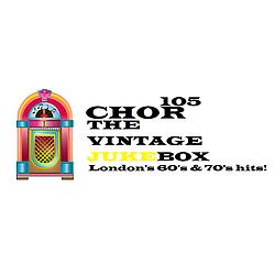 Chor 105 The Vintage Jukebox radio logo