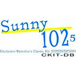 Sunny 102 radio logo