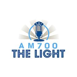 AM 700 The Light radio logo