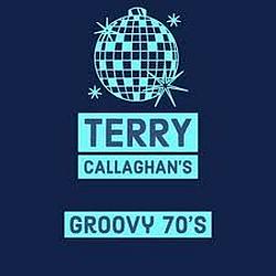 Terry Callaghan's Groovy 70's radio logo