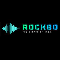 Rock 80 radio logo