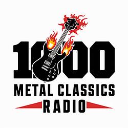 1000 METAL CLASSICS RADIO logo