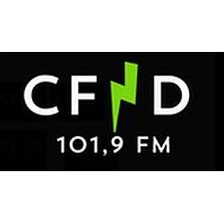 CFND radio logo