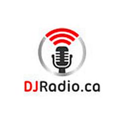 DJRADIO.ca | 100% HITS radio logo