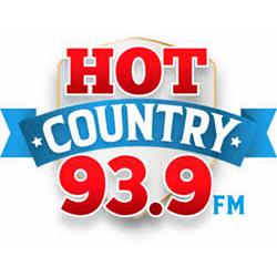 Hot Country 103.5 radio logo