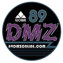 89 DMZ Danze Music Zone 89.1 radio logo