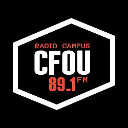 CFOU 89.1 FM logo