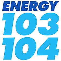 Energy 103/104 radio logo