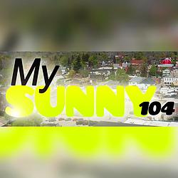 My Sunny 104 radio logo