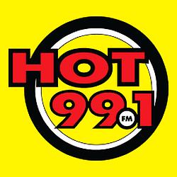Hits 99.1 - CKIX - FM logo