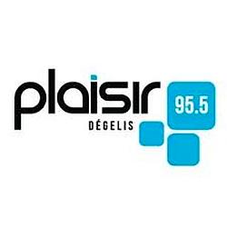 Plaisir 94,1 radio logo