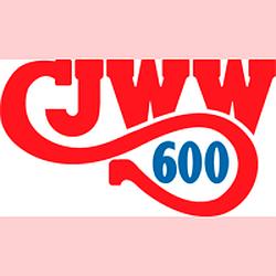 CJWW 600 radio logo