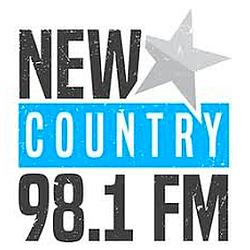 New Country 96.9 radio logo