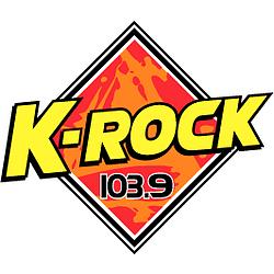 K-Rock radio logo