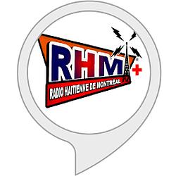 RHM + radio logo