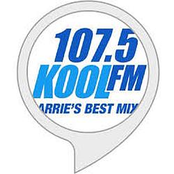 107.5 Kool FM logo