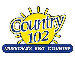 Country 102 radio logo