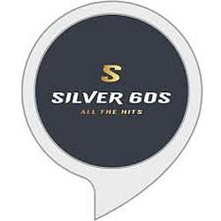 Silver 60s radio logo