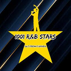 1001 R&B Stars radio logo