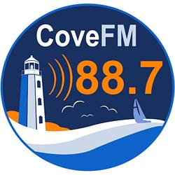 Cove FM 88.7 logo