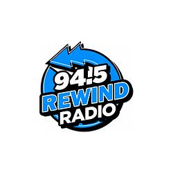 94.5 Rewind Radio logo