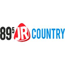 89.5 JR Country radio logo