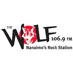 106.9 The Wolf radio logo