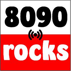 8090rocks radio logo