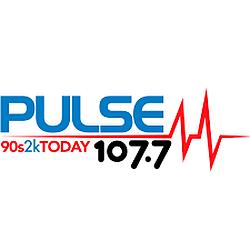 107.7 Pulse FM logo