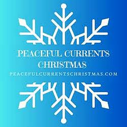 Peaceful Currents Christmas radio logo