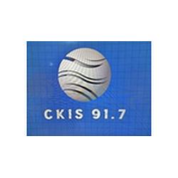 CKIS 91.7 radio logo