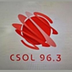 CSOL 96.3 radio logo