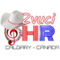 Zvuci Hrvatske Calgary radio logo