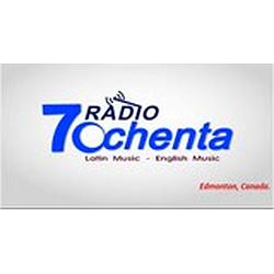 7Ochenta Español radio logo