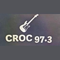 CROC 97.3 radio logo