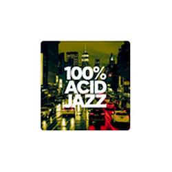 100% ACID JAZZ radio logo