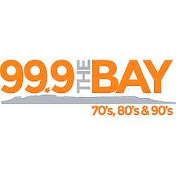 99.9 The Bay radio logo