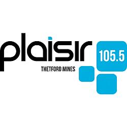 Plaisir 105,5 radio logo