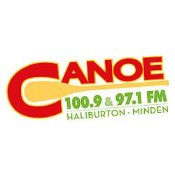 Canoe 100.9 FM logo