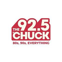 Chuck @ 92.5 radio logo