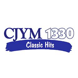 CJYM 1330 radio logo