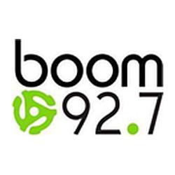 Boom 92.7 radio logo